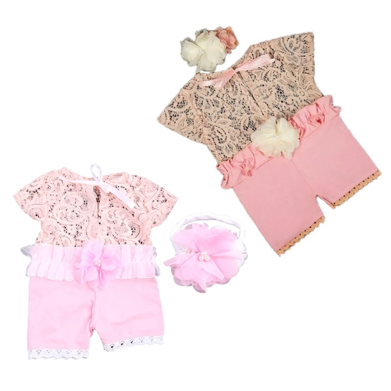2 Pcs 0-1Month Newborn Photography Props Baby Headband Lace Romper Bodysuits Outfit Photo Girl Costume
2 Pcs 0-1Month Newborn Photography Props Baby Headband Lace Romper Bodysuits Outfit Photo Girl Costume