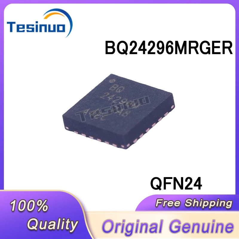 

5/PCS New Original BQ24296MRGER BQ24296M 24296M QFN24 Battery management chip In Stock