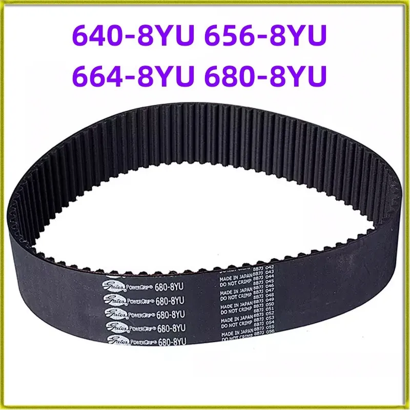 1 PCS 640-8YU 656-8YU 664-8YU 680-8YU Drive Belt Drive Belt Timing Belt Toothed Belt V-belt Water Tower Belt Treadmill Belt
1 PCS 640-8YU 656-8YU 664-8YU 680-8YU Drive Belt Drive Belt Timing Belt Toothed Belt V-belt Water Tower Belt Treadmill Belt