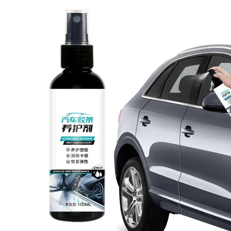 Rubber Seal Conditioner 100ML Vehicles Trim Weatherproof Protectant Seal Rejuvenator Car Window Care Products For Automobile
Rubber Seal Conditioner 100ML Vehicles Trim Weatherproof Protectant Seal Rejuvenator Car Window Care Products For Automobile