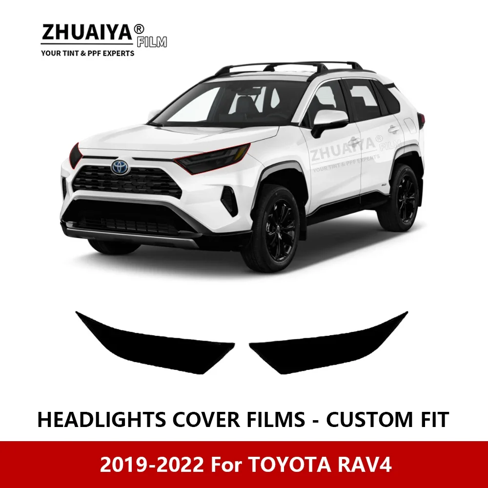 For TOYOTA RAV4 2019-2022 Car Exterior Headlight Anti-scratch PPF precut Protective film Repair film Car stickers Accessories
For TOYOTA RAV4 2019-2022 Car Exterior Headlight Anti-scratch PPF precut Protective film Repair film Car stickers Accessories