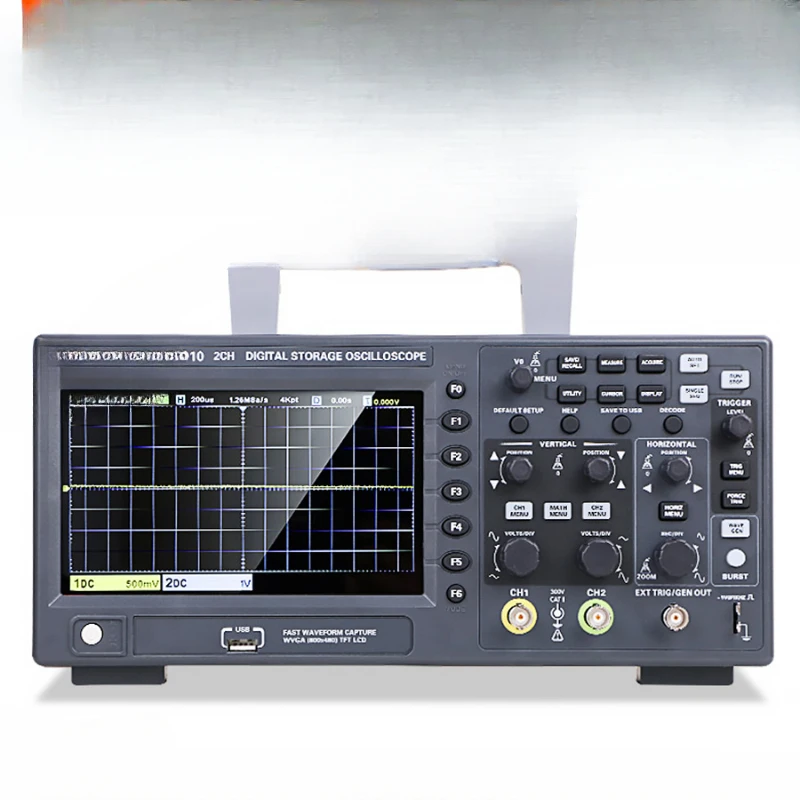 

2C10 2C15 Dual Channel Digital Oscilloscope 2D10 2D15 Signal Generator+Decoding