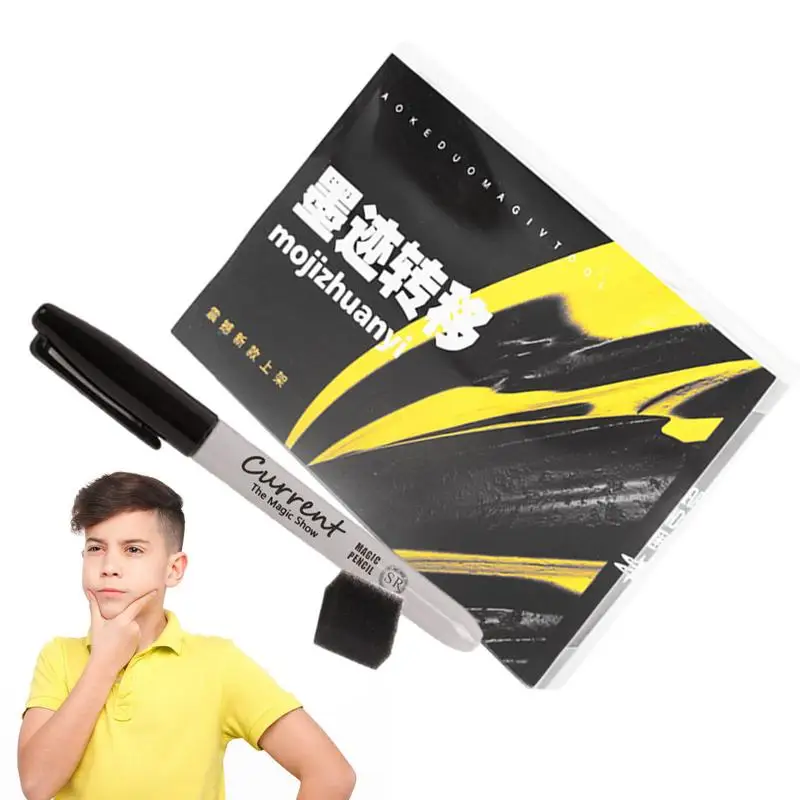 Invisible Ink Pen Ink Marks Transfer Magic Skills Ink Marks Transfer Handwriting Skills Street Interactive Educational Toys
Invisible Ink Pen Ink Marks Transfer Magic Skills Ink Marks Transfer Handwriting Skills Street Interactive Educational Toys