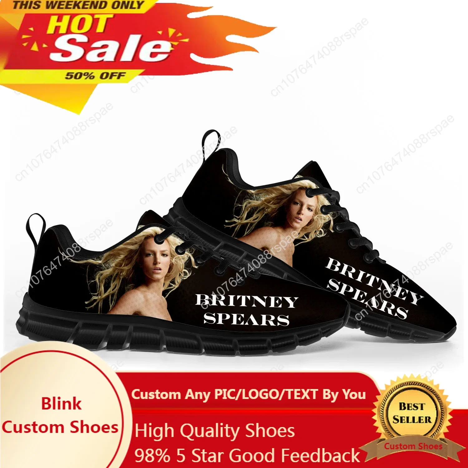Britney Spears Sports Shoes Mens Womens Teenager Kids Children Customized Sneakers Casual Tailor-Made High Quality Couple Shoe
Britney Spears Sports Shoes Mens Womens Teenager Kids Children Customized Sneakers Casual Tailor-Made High Quality Couple Shoe