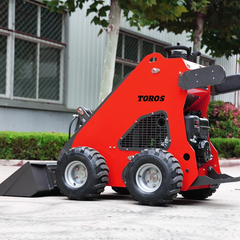 

Customized Cheap Price Chinese Mini Skid Steer Loader For Sale Hot Sale 300-900 Kg Small Skid Steer Loader Epa Engine Compact