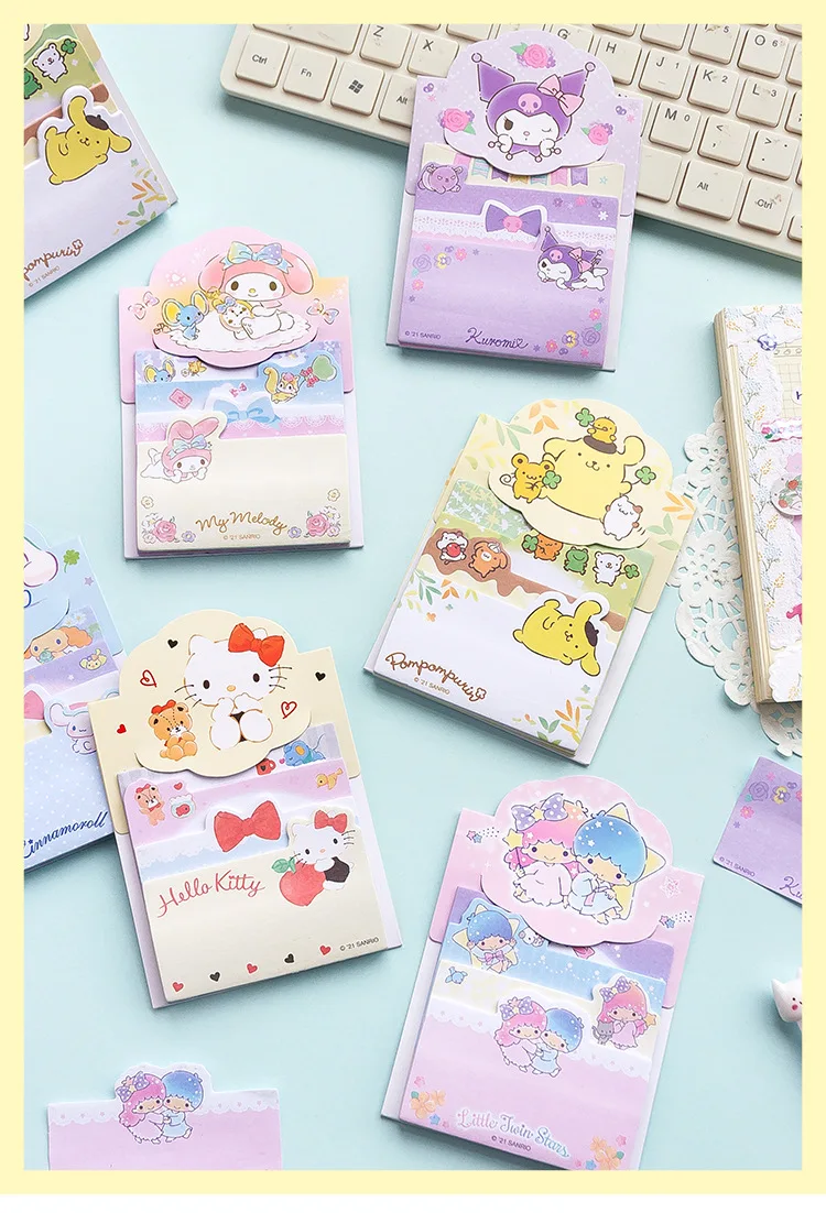 Generic Sanrioed Cartoon Sticky Notes Kawaii My Melody Kuromi Jumia