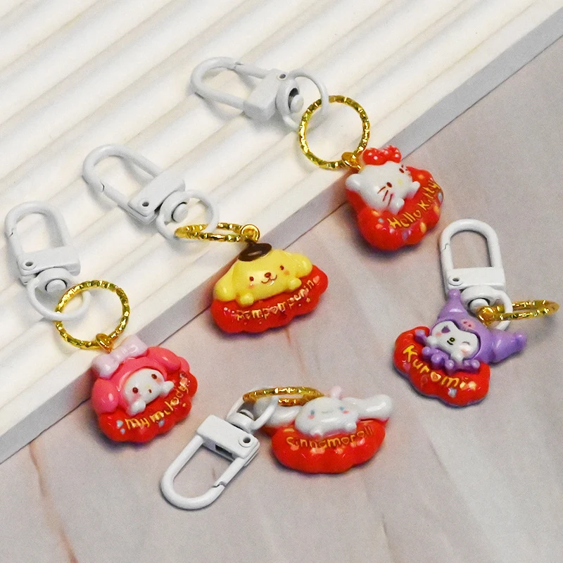Kawaii Sanrio брелок Hello Kitty аниме Kuromi Cinnamoroll My Melody брелок для ключей сумка Подвеска Pompompurin автомобильный брелок подарки
Kawaii Sanrio брелок Hello Kitty аниме Kuromi Cinnamoroll My Melody брелок для ключей сумка Подвеска Pompompurin автомобильный брелок подарки