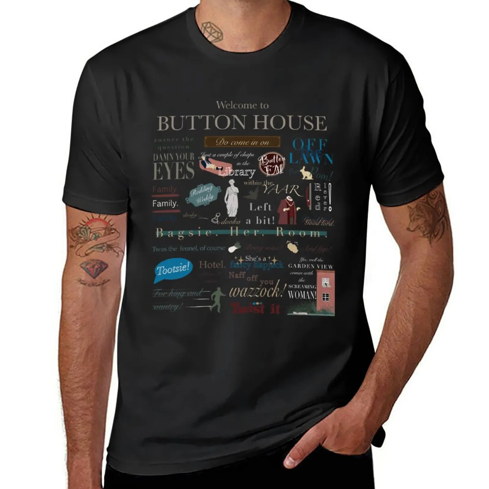 New Ghosts (BBC) Quotes Classic . T-Shirt oversized t shirt anime aesthetic clothes shirts graphic tees mens t shirt
New Ghosts (BBC) Quotes Classic . T-Shirt oversized t shirt anime aesthetic clothes shirts graphic tees mens t shirt