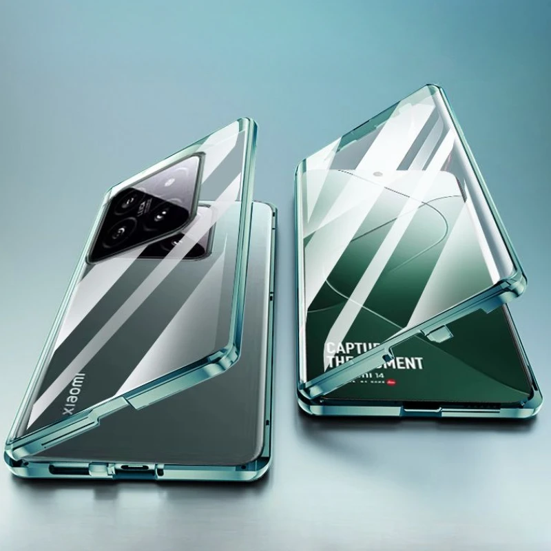 Двухсторонний стеклянный чехол для телефона Xiaomi 14 Pro, Магнитный чехол с полной защитой на 360 °, задняя крышка для Xiaomi Mi14 14Pro, защитный чехол
Двухсторонний стеклянный чехол для телефона Xiaomi 14 Pro, Магнитный чехол с полной защитой на 360 °, задняя крышка для Xiaomi Mi14 14Pro, защитный чехол