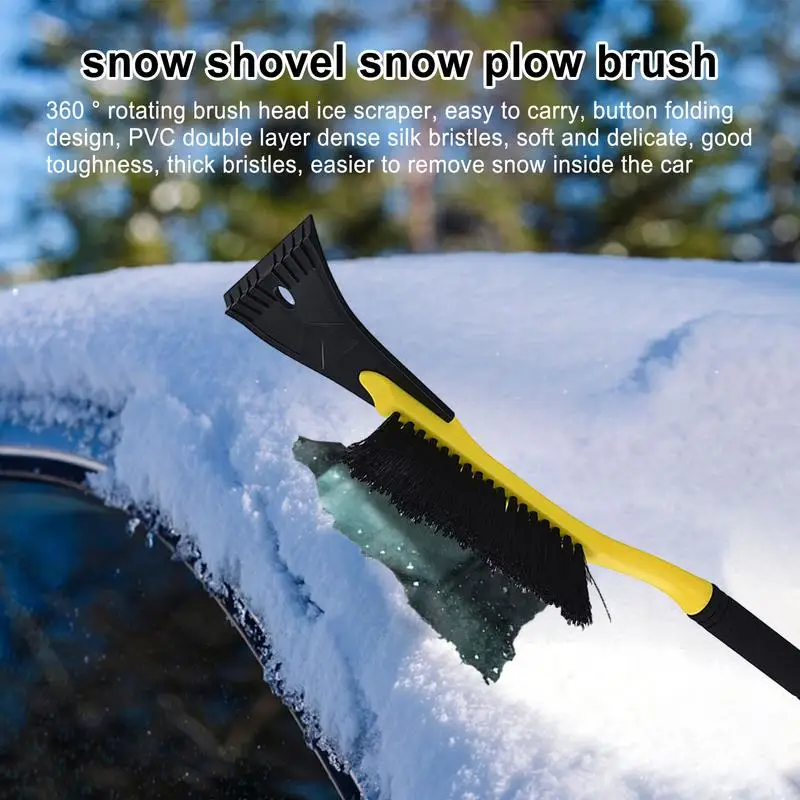 Ice Scrapers For Car Windshield Snow Brush Detachable Snow Brush And Ice Scraper Car Snow Shovel Kit Mini Ice Scraping Tool
Ice Scrapers For Car Windshield Snow Brush Detachable Snow Brush And Ice Scraper Car Snow Shovel Kit Mini Ice Scraping Tool