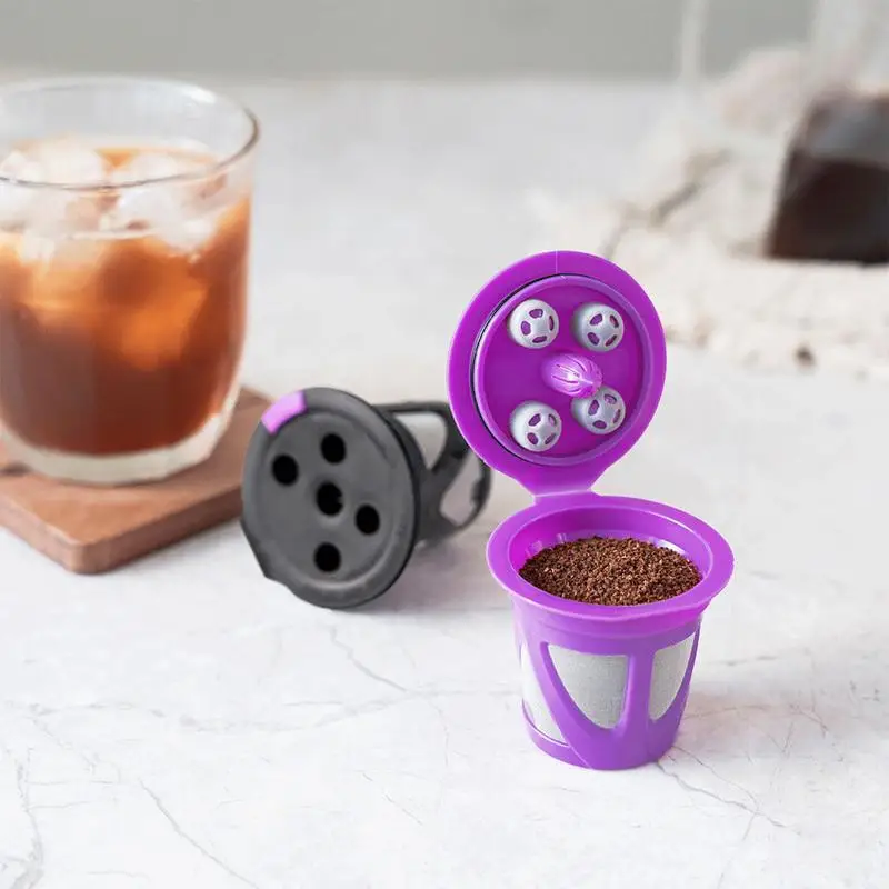 

Reusable Coffee Filters Stainless Steel Coffee Tea Mesh Strainer with Sealing Ring Coffee Making Tool Coffee Accessories