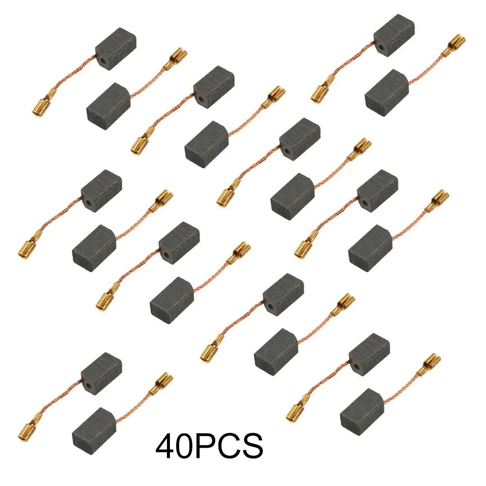 2/4/20/40pcs Angle Grinder Electric Brush Wear Corrosion Resistance Motor Carbon Brushes Set For Electric Drill Angle Grinder
2/4/20/40pcs Angle Grinder Electric Brush Wear Corrosion Resistance Motor Carbon Brushes Set For Electric Drill Angle Grinder