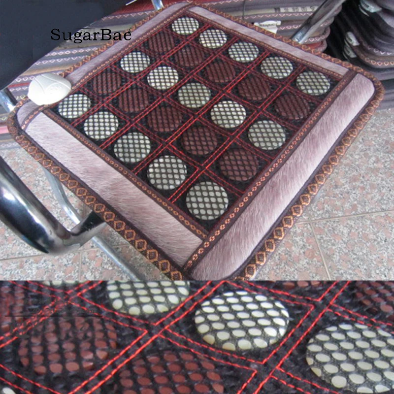Natural Tourmaline Jade Mat Office Home Health Care Pad Pad 45X45CM Free Shipping
Natural Tourmaline Jade Mat Office Home Health Care Pad Pad 45X45CM Free Shipping