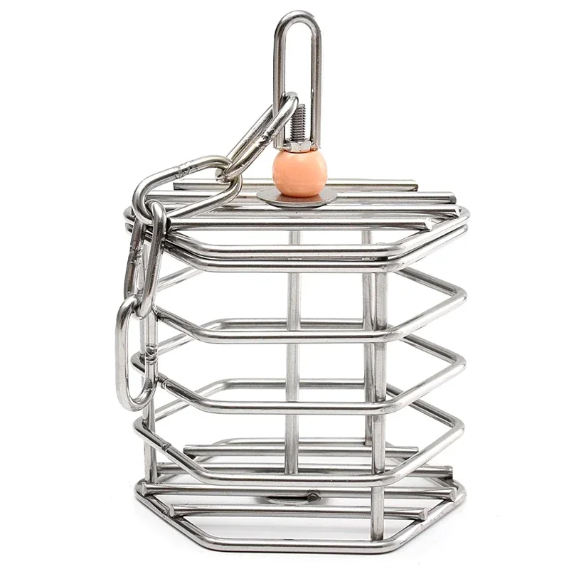 Big deal Pet Bird Parrot Squirrel Bold Stainless Steel Food Hanging Cage Foraging Toys Macaw Cockatoo Hunt Feeder Entertainment
Big deal Pet Bird Parrot Squirrel Bold Stainless Steel Food Hanging Cage Foraging Toys Macaw Cockatoo Hunt Feeder Entertainment