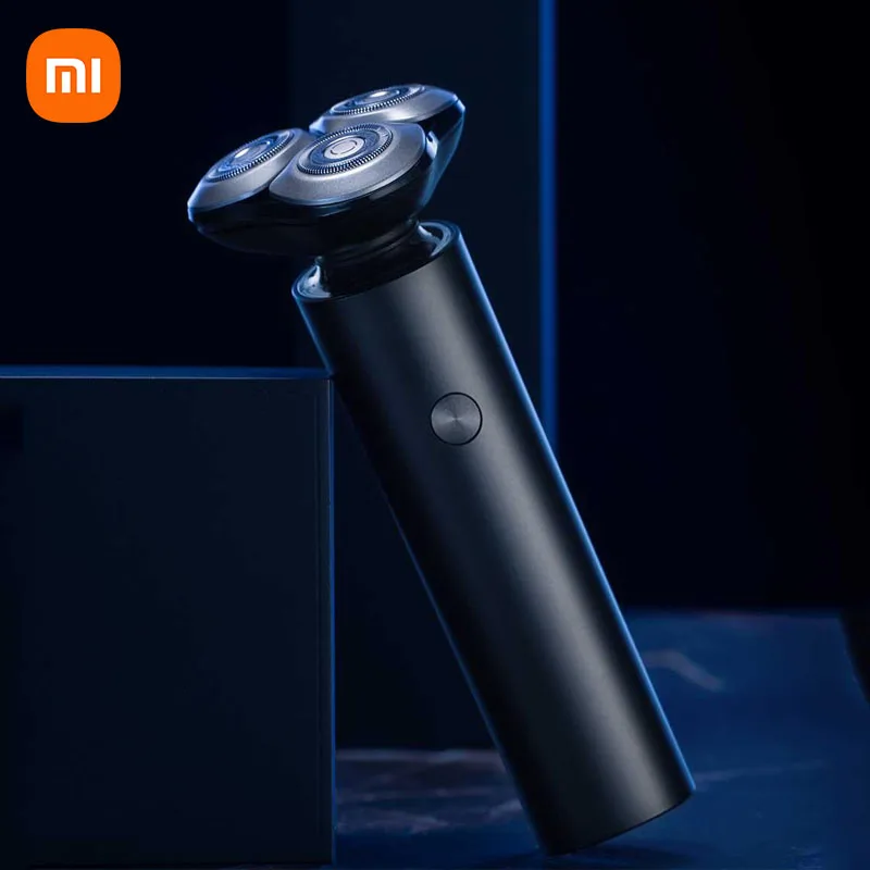 Xiaomi Mijia Electric Shaver Ceramic Blade 3-blade Head Smart Razor For Beard Timmer Intelligent Display For Men's Shaver Gift
Xiaomi Mijia Electric Shaver Ceramic Blade 3-blade Head Smart Razor For Beard Timmer Intelligent Display For Men's Shaver Gift