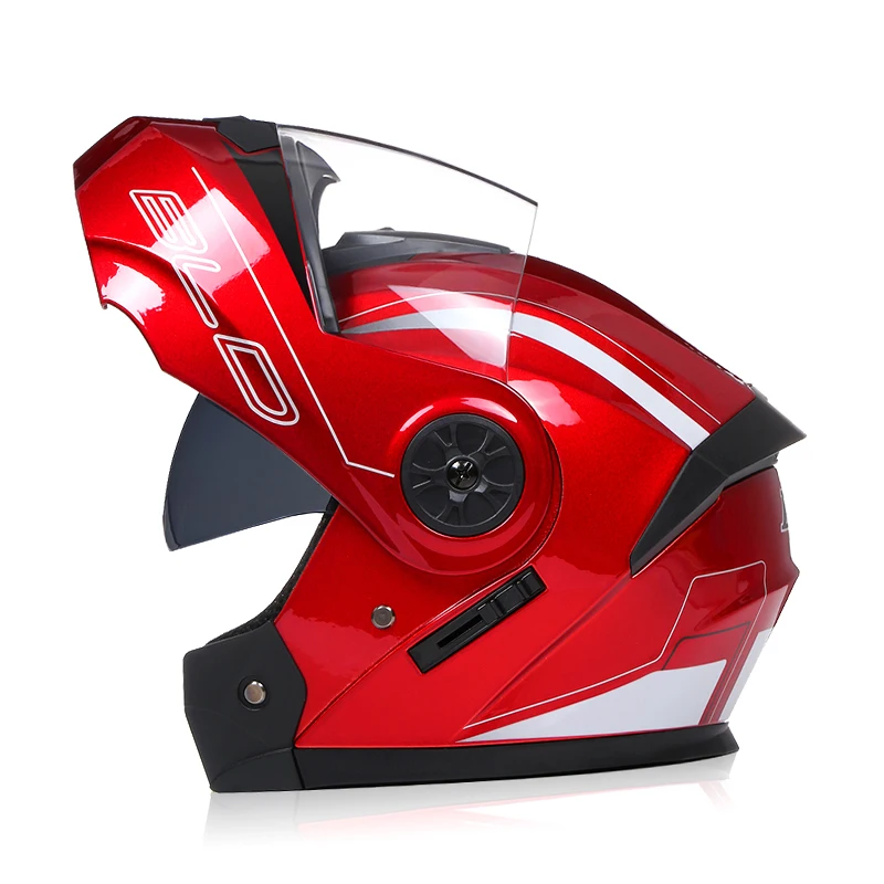 BLD Dual Lens Motocross Racing Flip Up Casque Safety Downhill Full Face Modular Motorcycle Helmet Men Women Off Road Casco Moto
BLD Dual Lens Motocross Racing Flip Up Casque Safety Downhill Full Face Modular Motorcycle Helmet Men Women Off Road Casco Moto