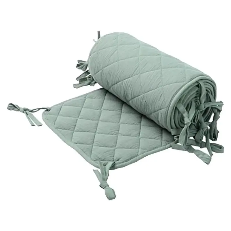 Crib Bumpers Padded Safe Bed Shield For Kids Anti-fall Breathable Crib Bumper Covers Skin-friendly Kids Safety Head Protection
Crib Bumpers Padded Safe Bed Shield For Kids Anti-fall Breathable Crib Bumper Covers Skin-friendly Kids Safety Head Protection