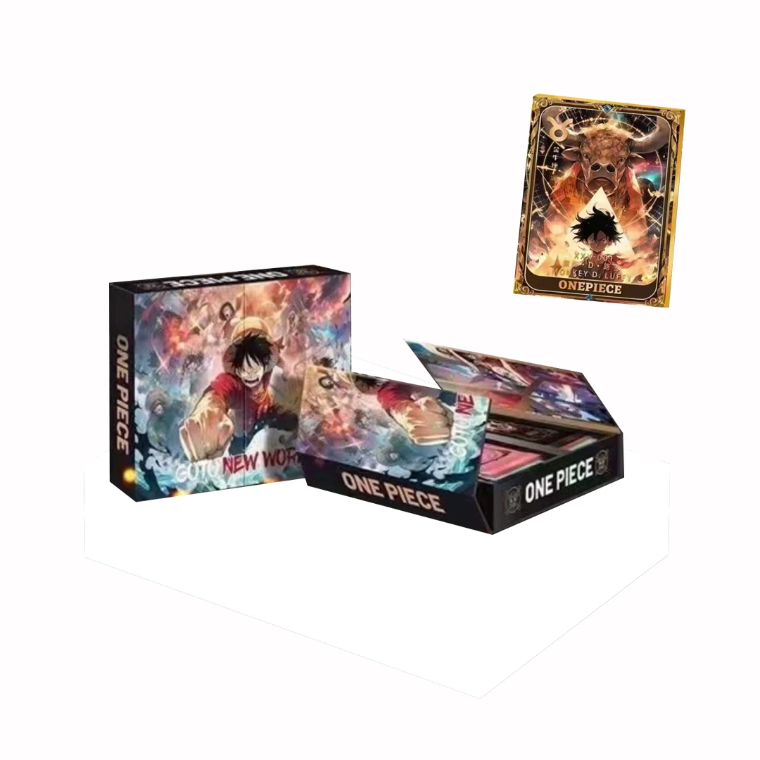 One Piece Collection Cards Box PanGu-Cuiture Legend Of Blood Openwork Metal Card ACG Perimeter Toys And Hobbies Holiday Gifts
One Piece Collection Cards Box PanGu-Cuiture Legend Of Blood Openwork Metal Card ACG Perimeter Toys And Hobbies Holiday Gifts