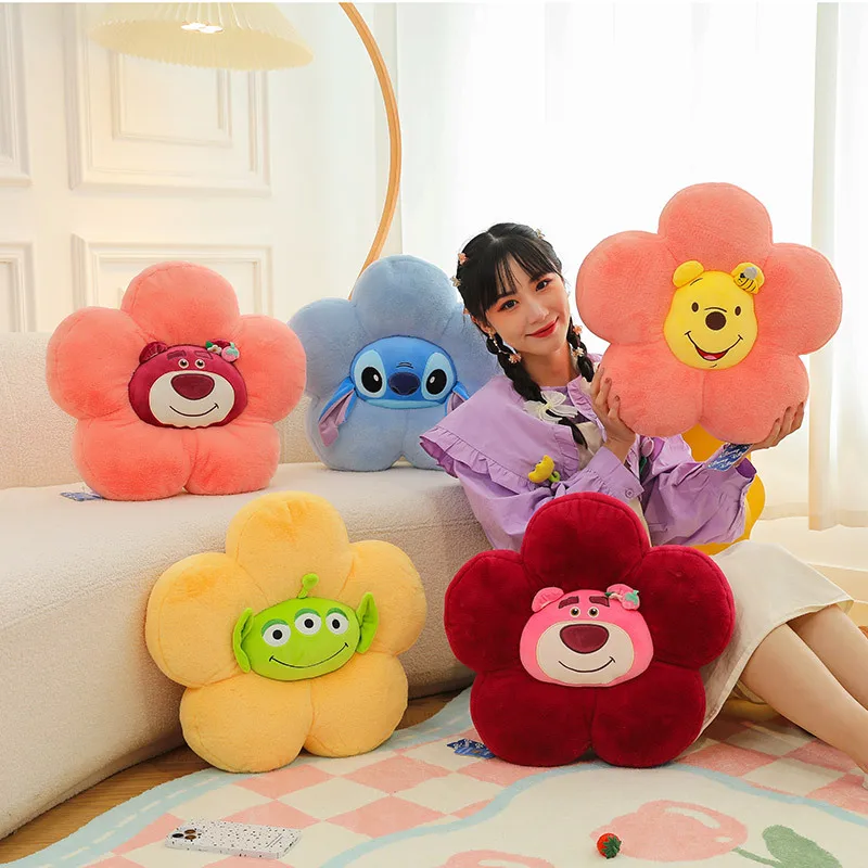 Original Disney Anime Lots-o-huggin Bear Alien Stitch Winnie Plush Toy Cushion Pillow Cartoon Soft Stuffed Dolls Home Decoration
Original Disney Anime Lots-o-huggin Bear Alien Stitch Winnie Plush Toy Cushion Pillow Cartoon Soft Stuffed Dolls Home Decoration
