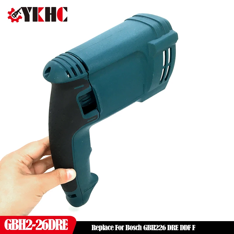 Replace For Bosch GBH 2-26 DRE DDF F GBH2-26DRE 226DRE Electric Hammer Impact Drill Motor Housing Shell Plastic Body Handle Part
Replace For Bosch GBH 2-26 DRE DDF F GBH2-26DRE 226DRE Electric Hammer Impact Drill Motor Housing Shell Plastic Body Handle Part