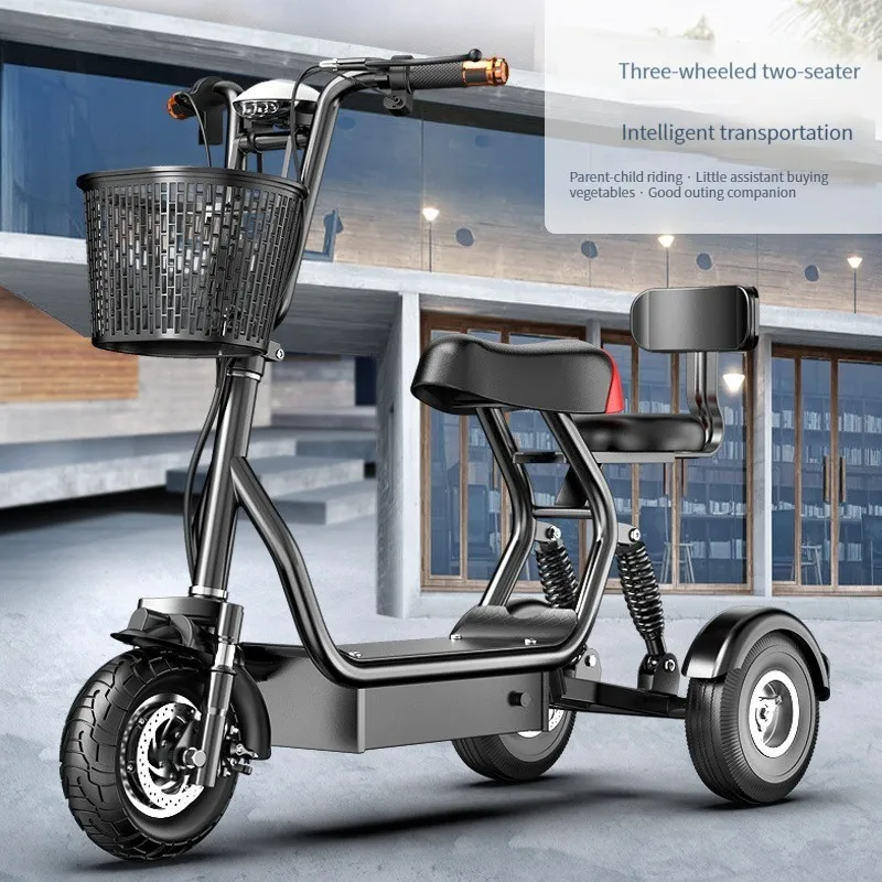 Elderly electric tricycle 48V 800W small mini leisure 20AH car adult women pick up children parent-child battery bicycle
Elderly electric tricycle 48V 800W small mini leisure 20AH car adult women pick up children parent-child battery bicycle