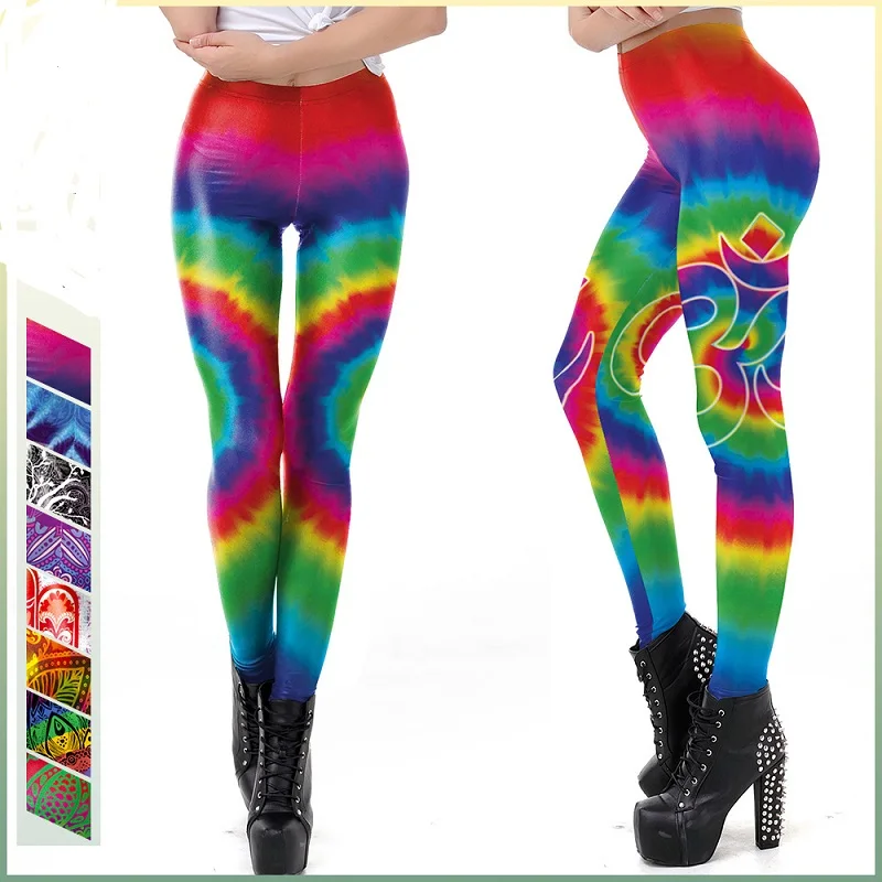 KDK1975 3D Digital Printing Sports Hip Lifting Comfortable Small Foot Yoga Bottoms Leggings Women
KDK1975 3D Digital Printing Sports Hip Lifting Comfortable Small Foot Yoga Bottoms Leggings Women