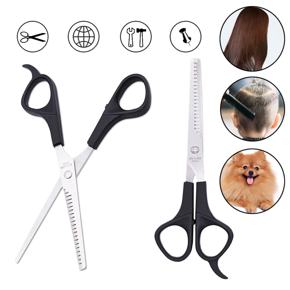 Stainless Steel Barber Scissors Professional Cutting Thinning Hair Comb Women Girls Hair Styling Tools Barber Shear Accessories
Stainless Steel Barber Scissors Professional Cutting Thinning Hair Comb Women Girls Hair Styling Tools Barber Shear Accessories