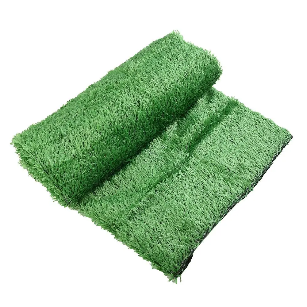 

Lawn Artificial Grass Mat 200*200CM PP + PE Simulated For School Gardening Props Green Kindergarten Playground Micro Landscaping