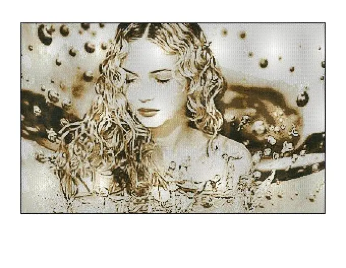 Girl in water Cross Stich Embroidery set Electronic drawing Cross Stich Needlework PDF by Email
Girl in water Cross Stich Embroidery set Electronic drawing Cross Stich Needlework PDF by Email