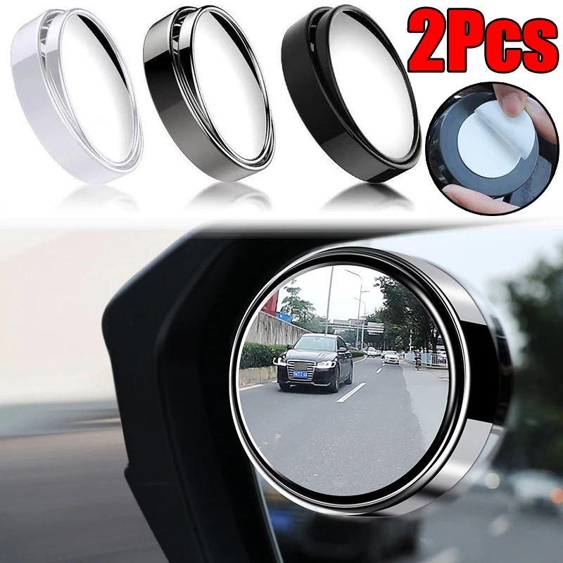 360° Rotation Wide-Angle Round Frame Convex Auxiliary Blind Spot Mirror Safety Driving Car Rearview Mirror Car Blind Spot Mirror
360° Rotation Wide-Angle Round Frame Convex Auxiliary Blind Spot Mirror Safety Driving Car Rearview Mirror Car Blind Spot Mirror