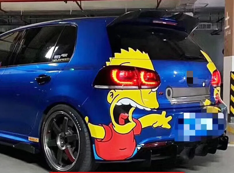 New Customized Cartoon Car Stickers FOR Audi A1 A3 A4 A5 A6 A7 Q3 Q5 Q7 RS3 RS4 RS5 RS8 Tail Light Film Decals 
New Customized Cartoon Car Stickers FOR Audi A1 A3 A4 A5 A6 A7 Q3 Q5 Q7 RS3 RS4 RS5 RS8 Tail Light Film Decals