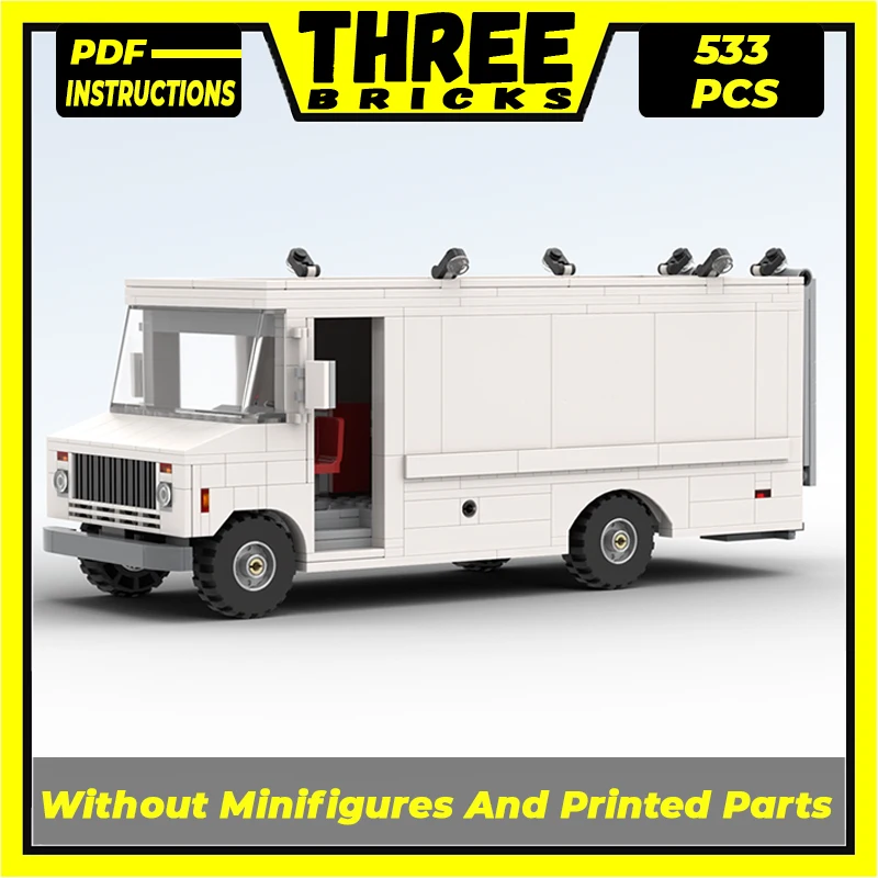 Moc Building Bricks Famous Movies Car Model Future Van Technology Modular Blocks Gifts Toys For Children DIY Sets Assembly
Moc Building Bricks Famous Movies Car Model Future Van Technology Modular Blocks Gifts Toys For Children DIY Sets Assembly