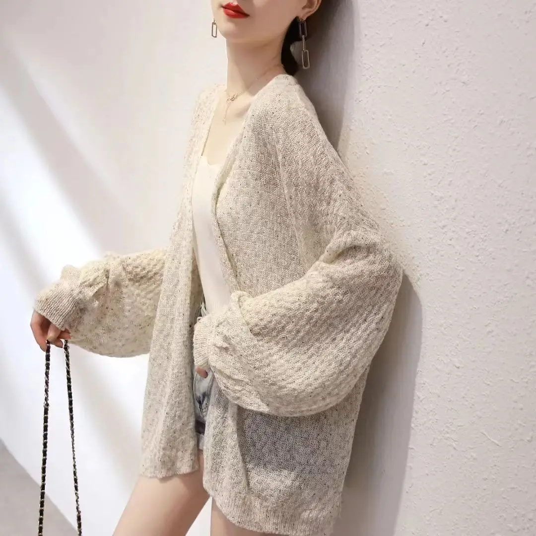 Autumn Knit Sweater Women Harajuku Loose 2023 Warm Cardigan Ladies College Casual Long Knit Korean Simple Outwears Retro
Autumn Knit Sweater Women Harajuku Loose 2023 Warm Cardigan Ladies College Casual Long Knit Korean Simple Outwears Retro