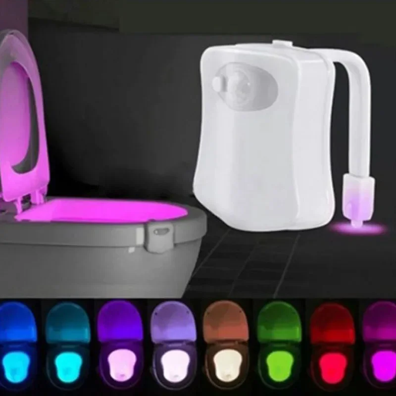 PIR Led Toilet Light 16 Colors With Motion Sensor Night Light Waterproof For Bathroom Seat Room WC Lamp Decoration Home
PIR Led Toilet Light 16 Colors With Motion Sensor Night Light Waterproof For Bathroom Seat Room WC Lamp Decoration Home