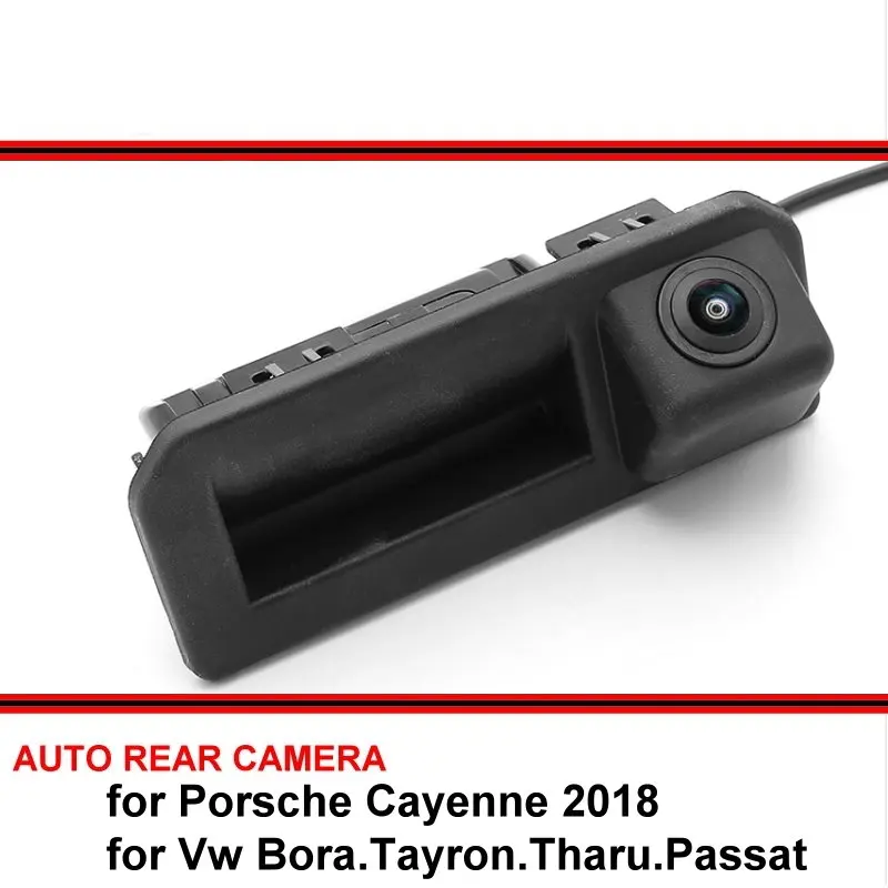 

Car Trunk Handle camera for Porsche Cayenne Volkswagen Bora Tayron Tharu Passat Rear View Reversing Parking backup Camera