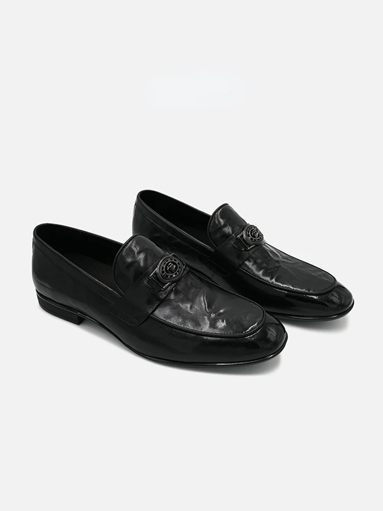Summer New Men's Formal Shoes Genuine Leather Business Leisure Lefu Shoes
Summer New Men's Formal Shoes Genuine Leather Business Leisure Lefu Shoes