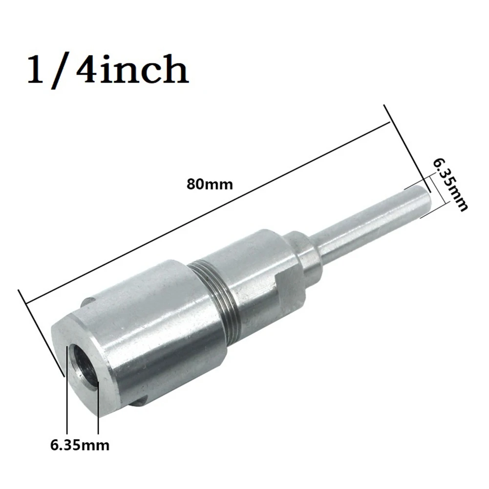 Extension Rod Upgrade Your Woodworking Tools with Efficient and Sturdy Router Bit Extension Rod and Collet Chuck Kit
Extension Rod Upgrade Your Woodworking Tools with Efficient and Sturdy Router Bit Extension Rod and Collet Chuck Kit
