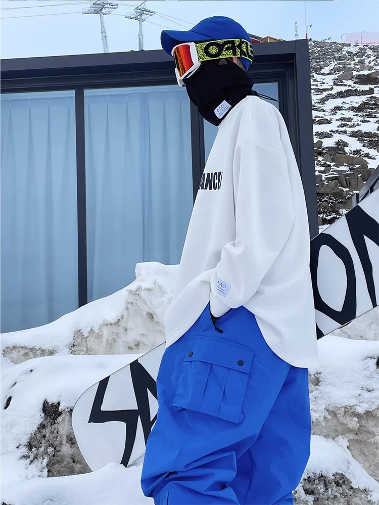 Unisex Waterproof Ski And Snowboarding Cargo Pants