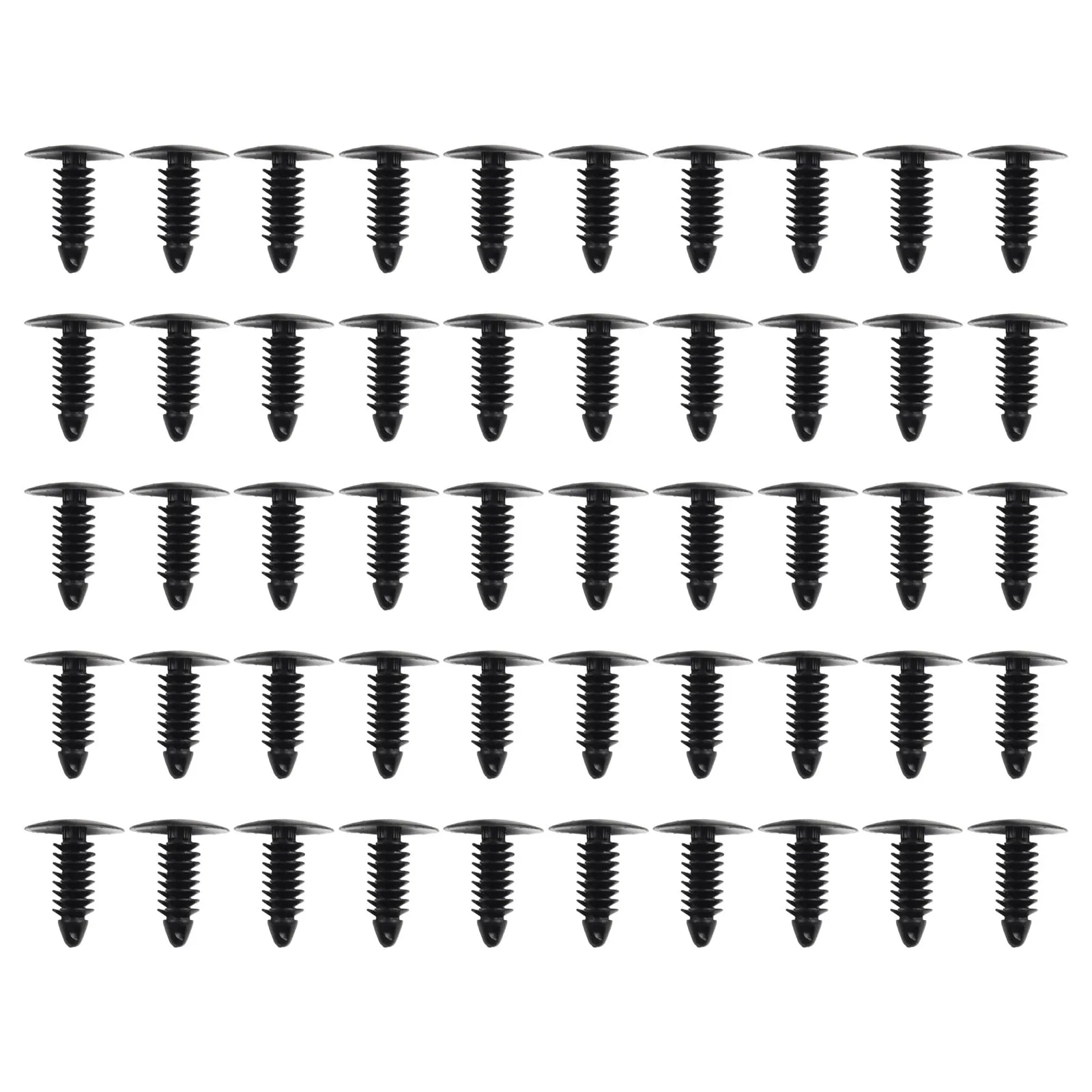 50Pcs Plastic Rivet Fastener Clips 7.5mm-6.0mm Hole Car Fenders Bumpers Doors Fastener For Nissan For Honda For Mazda For BMW
50Pcs Plastic Rivet Fastener Clips 7.5mm-6.0mm Hole Car Fenders Bumpers Doors Fastener For Nissan For Honda For Mazda For BMW