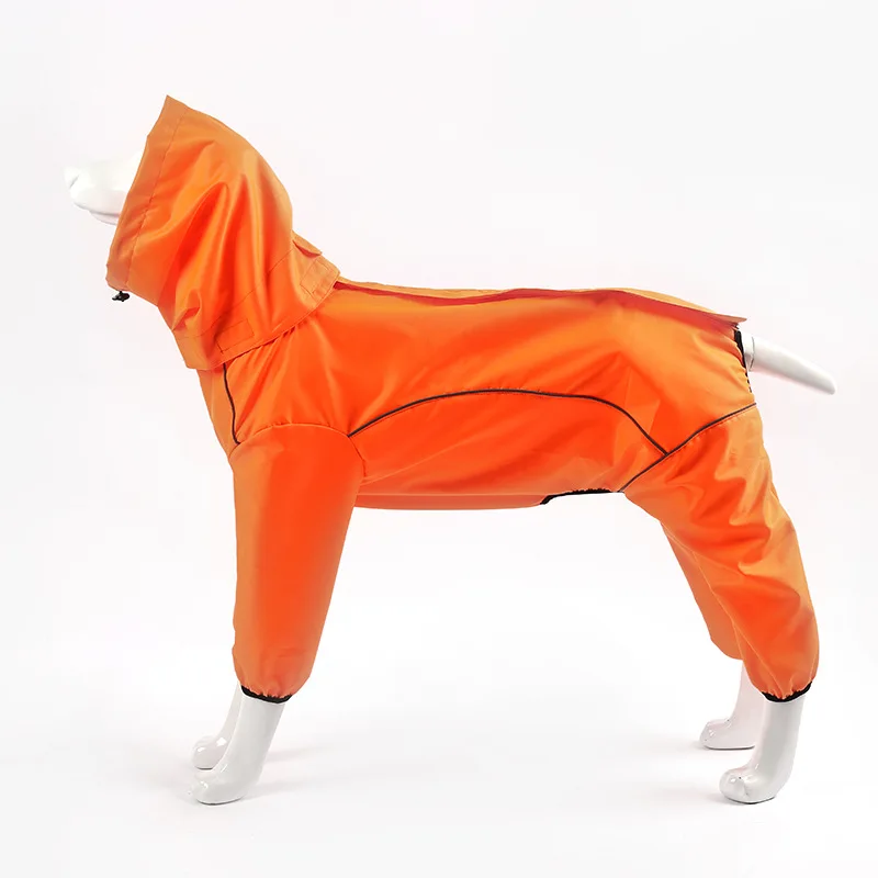 Pet Raincoat Four-legged Waterproof All-inclusive Pet Dog Clothes Outdoor 300D Waterproof PU Cloth Raincoat Poncho Dog Raincoat
Pet Raincoat Four-legged Waterproof All-inclusive Pet Dog Clothes Outdoor 300D Waterproof PU Cloth Raincoat Poncho Dog Raincoat
