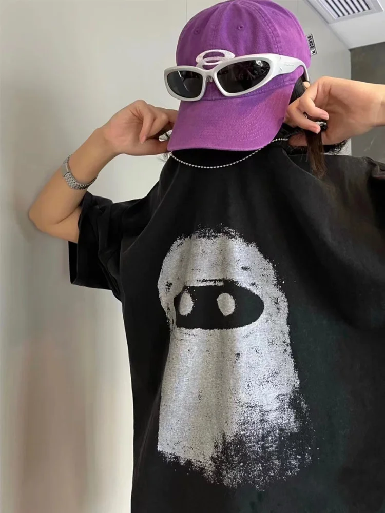 23 New High Street Style Ninja Print T-Shirt Quality Cotton Men's Short-Sleeved Fashion Couple
23 New High Street Style Ninja Print T-Shirt Quality Cotton Men's Short-Sleeved Fashion Couple
