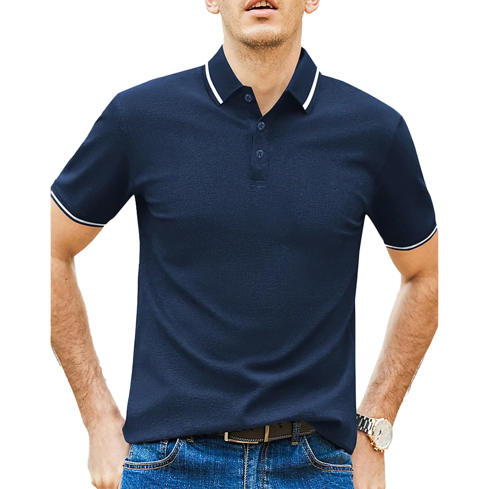 Mens Tops Slim Fit T Dress T Shirt Tee Buttons Casual Collared Muscle Office Polyester Regular Shirt Short Sleeve
Mens Tops Slim Fit T Dress T Shirt Tee Buttons Casual Collared Muscle Office Polyester Regular Shirt Short Sleeve