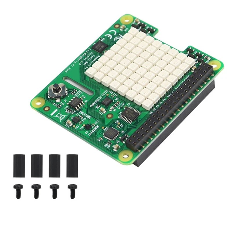 

For Raspberry Pi Sense HAT With 8x8 RGB LED Display Five Button Joystick