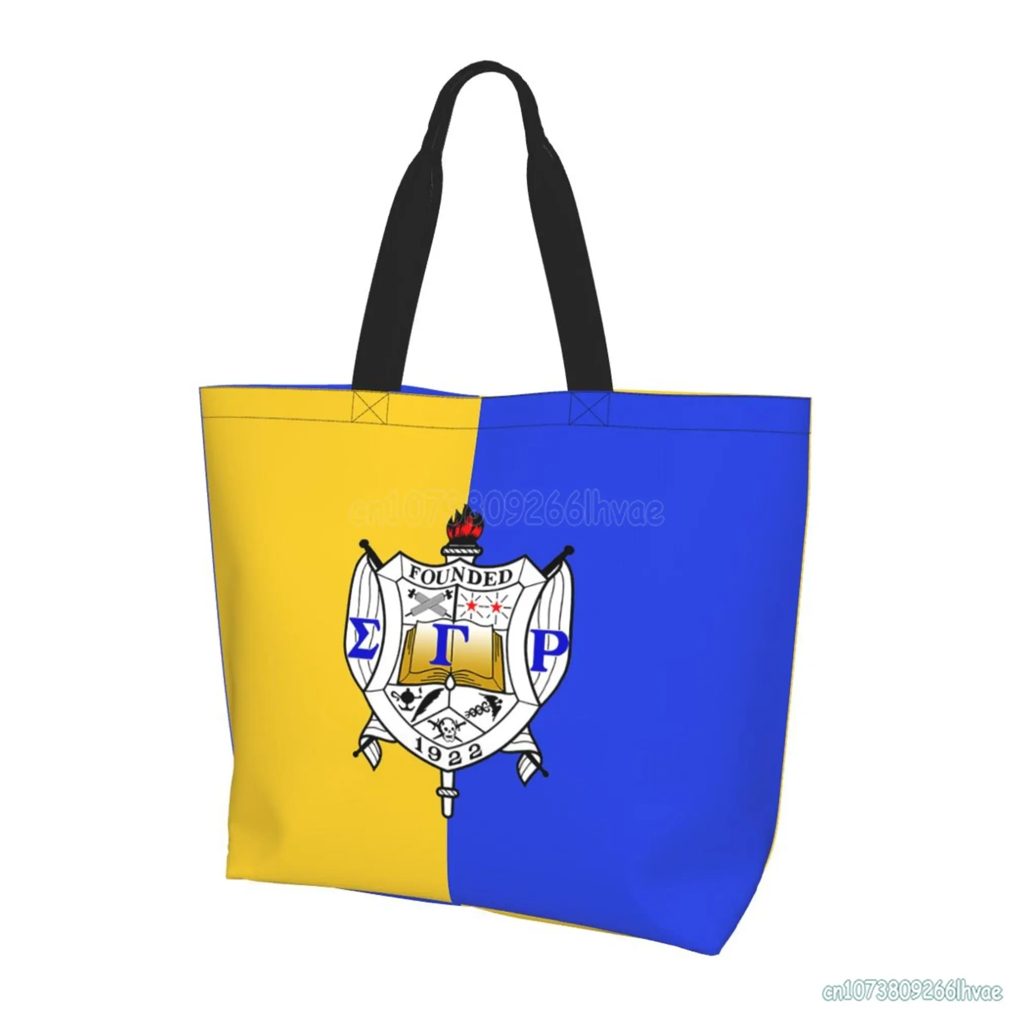 Sigma Gamma Rho Large Capacity Tote Bag Shoulder Bag Handbags for Women Ladies Shopping Bags with Travel Grocery Shopping
Sigma Gamma Rho Large Capacity Tote Bag Shoulder Bag Handbags for Women Ladies Shopping Bags with Travel Grocery Shopping