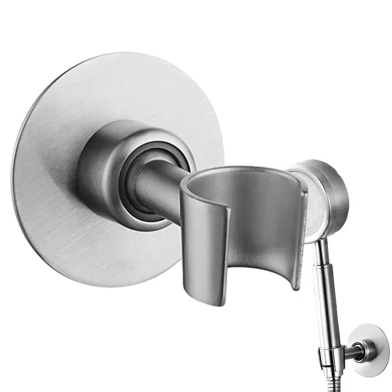 Universal Adhesive Shower Bracket High Quality Adjustable Wall Mounted Shower Head Holder Durable Punch free Showerhead Rack
Universal Adhesive Shower Bracket High Quality Adjustable Wall Mounted Shower Head Holder Durable Punch free Showerhead Rack