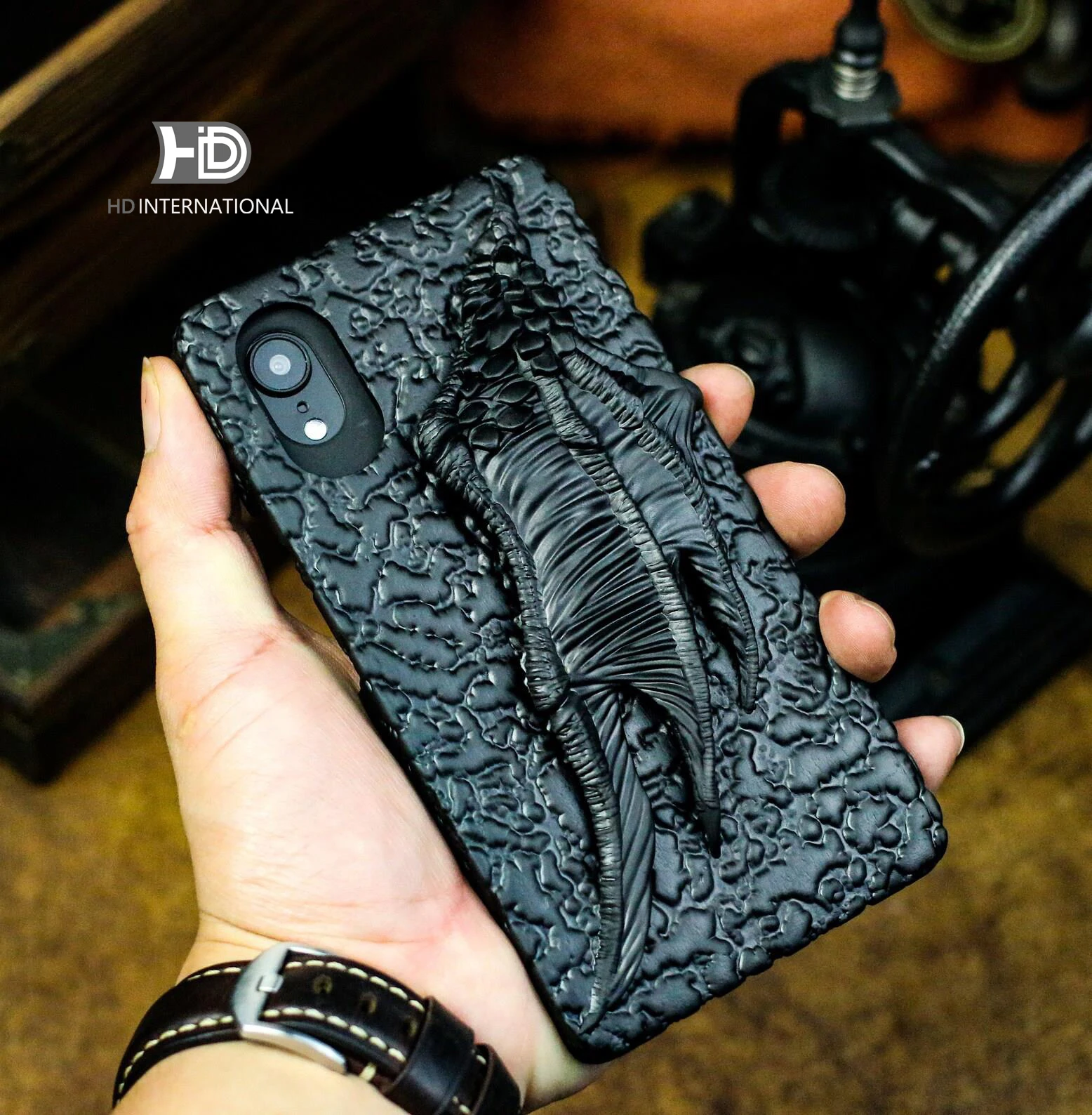 iPhone13 Phone case, devil bat wing phone case, dragon wing phone case, devil phone case,All phone models can be customized blac
iPhone13 Phone case, devil bat wing phone case, dragon wing phone case, devil phone case,All phone models can be customized blac
