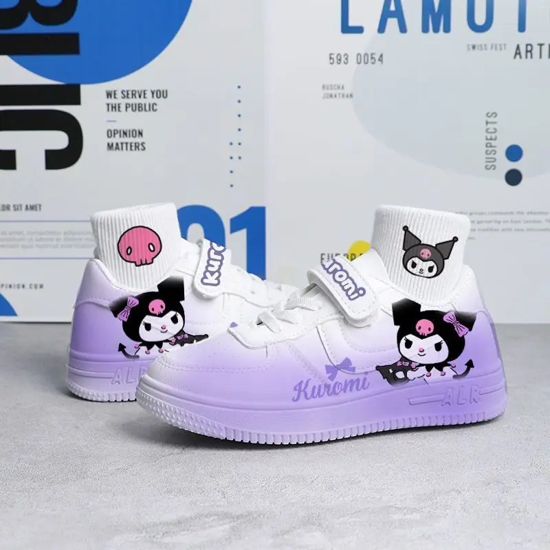 Sanrio Kuromi The New Sports Shoes Velcro Student Sneakers Men and Women Casual Shoes Couple Breathable Water Proof White Shoes
Sanrio Kuromi The New Sports Shoes Velcro Student Sneakers Men and Women Casual Shoes Couple Breathable Water Proof White Shoes