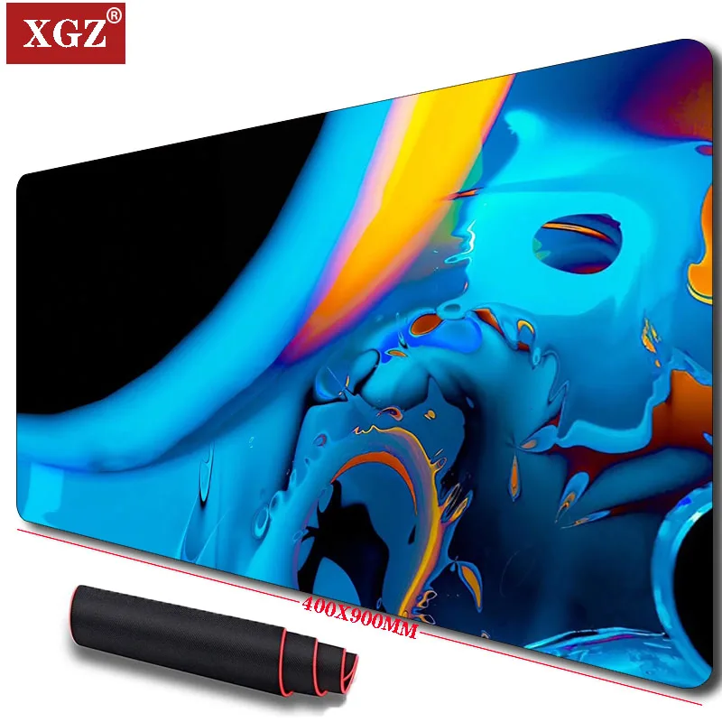 XGZ Creative Personality Color Game Player Mouse Pad Large Gray Gradient Desktop Keyboard Lock Frame Washable Rubber Pad 40x90cm
XGZ Creative Personality Color Game Player Mouse Pad Large Gray Gradient Desktop Keyboard Lock Frame Washable Rubber Pad 40x90cm