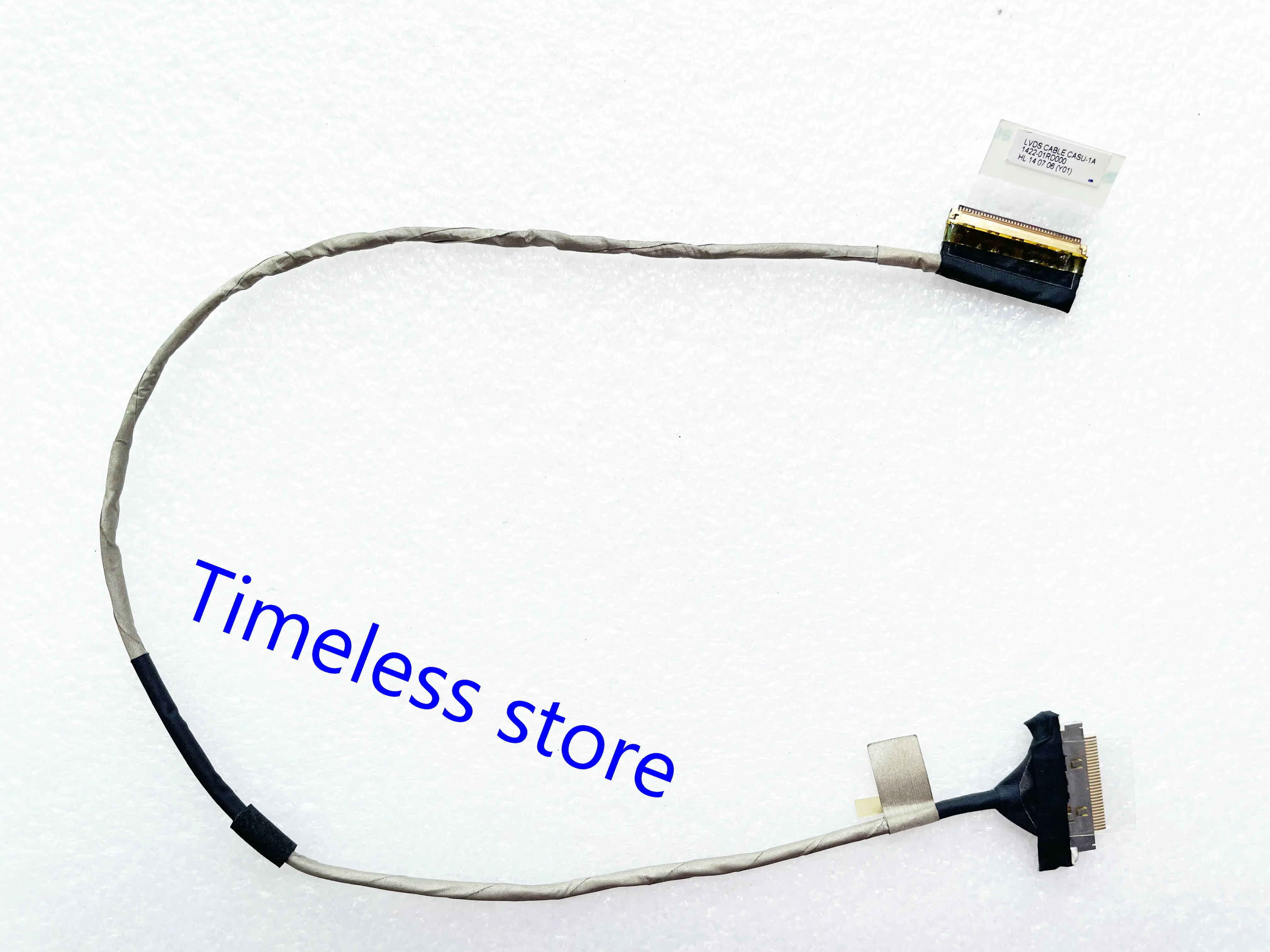 Новый оригинальный светодиодный ЖК-кабель для Toshiba Satellite L45 L40 L40D lvds 1422-01RD000
Новый оригинальный светодиодный ЖК-кабель для Toshiba Satellite L45 L40 L40D lvds 1422-01RD000