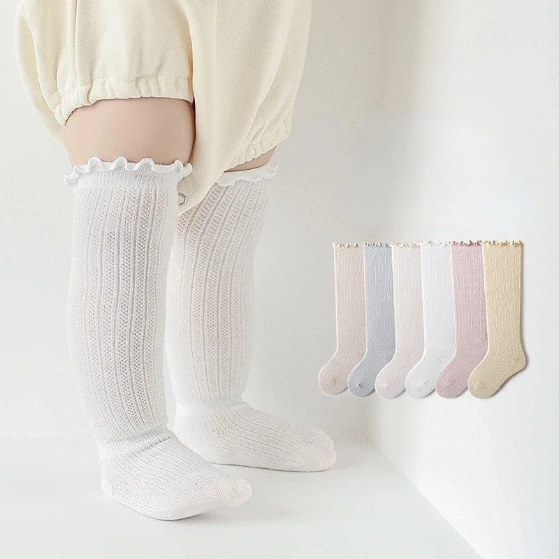 Summer mesh baby stockings boneless release baby mosquito repellent socks Breathable newborn over-the-knee socks
Summer mesh baby stockings boneless release baby mosquito repellent socks Breathable newborn over-the-knee socks